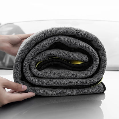 Thick Plush Microfiber Drying Towel