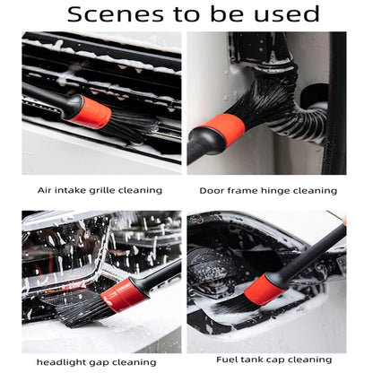 Car Detail Brush Set of 5