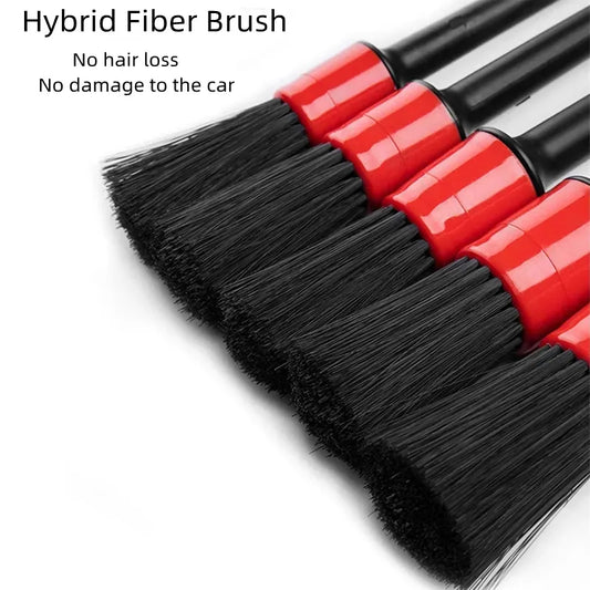 Car Detail Brush Set of 5